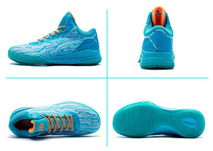 <span class=keywords><strong>Scarpe</strong></span> da basket di marca di alta qualità personalizzate in fabbrica <span class=keywords><strong>scarpe</strong></span> da basket da <span class=keywords><strong>uomo</strong></span> di marca originali lavorate a maglia a maglia di nuovo arrivo - Product Image 4