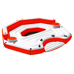 Hot Sale <strong>Inflatable</strong> <strong>Island</strong> for Fun and Large Capacity Floating <strong>Island</strong> - Product Image 4