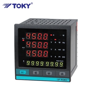 มิเตอร์วัดพลังงานไฟฟ้าแบบ 3 เฟส DW9E พร้อมฟังก์ชันหลากหลายและ RS485 - Product Image 3