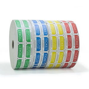 2024 biglietto della lotteria doppio gioco arcade personalizzato numerato consecutivamente - Product Image 4