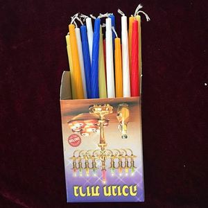 Luminoso Fiamma Candele <span class=keywords><strong>Hanukkah</strong></span> per il Festival