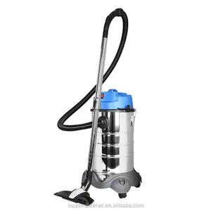 Sippon 1400W Portable C3D Industrial Vacuum Cleaner Machine Wet and Dry Vacuum Cleaner Stainless Sembroideredic Free Spare Parts