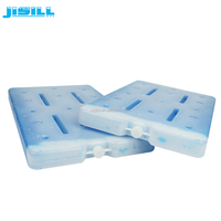 Grande boîte à glace en plaque eutique 1,8 l, glace noire pour le stockage et le transport du sang