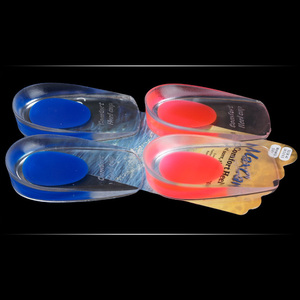 Cura del piede scossa di assorbimento morbida gel del piede pad del tallone del <span class=keywords><strong>silicone</strong></span> tazza - Product Image 2