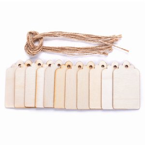 100 pezzi set etichette artigianali <span class=keywords><strong>in</strong></span> <span class=keywords><strong>legno</strong></span> non finito artigianato <span class=keywords><strong>in</strong></span> <span class=keywords><strong>legno</strong></span> <span class=keywords><strong>fai</strong></span> <span class=keywords><strong>da</strong></span> <span class=keywords><strong>te</strong></span> etichette regalo <span class=keywords><strong>in</strong></span> <span class=keywords><strong>legno</strong></span> vuote appese naturali con foro e spago di iuta - Product Image 5