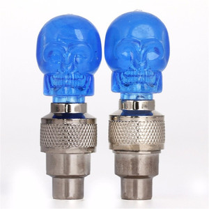 Luci a LED per bicicletta 2 pz, <span class=keywords><strong>raggi</strong></span> delle ruote in plastica e coperchio <span class=keywords><strong>della</strong></span> valvola per pneumatici con batteria unica per <span class=keywords><strong>bici</strong></span> - Product Image 2