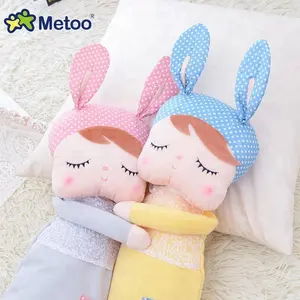Metoo Angela bebek PP pamuk Bunny yumuşak peluş oyuncaklar özel peluş yatmadan oyuncaklar hediye peluş bebek karikatür oyuncak CPC