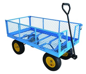Chariot d'outils de jardin en treillis métallique TC1840A