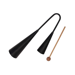 Profesional <span class=keywords><strong>instrumento</strong></span> de percusión <span class=keywords><strong>agogo</strong></span> bell - Product Image 1