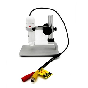 <span class=keywords><strong>Microscope</strong></span> professionnel 1000x400x TV AV numérique, appareil Portable monoculaire à lumière industrielle