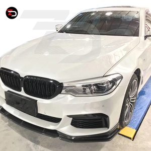Buen precio Kit de carrocería para 5 Serirs G30 <span class=keywords><strong>M</strong></span> <span class=keywords><strong>Sport</strong></span> 520 525 528 <span class=keywords><strong>530</strong></span> 533 535 540 545 ZD estilo fibra de carbono labio frontal - Product Image 2