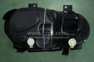 FARO per <span class=keywords><strong>GOLF</strong></span> 4 G4 1998 - 2002 NERO - Product Image 5