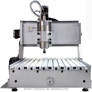 Pour l'industrie électronique Aman 3040 Pcb gravure CNC routeur Circuit imprimé faisant la Machine - Product Image 1