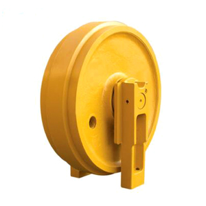 <span class=keywords><strong>Custom</strong></span> made crane onderwagen graafmachine onderdelen geel kleur bodem <span class=keywords><strong>track</strong></span> <span class=keywords><strong>roller</strong></span> voor koop