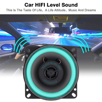 Fournisseur professionnel, haut-parleur coaxial de voiture moins cher, 4 pouces
