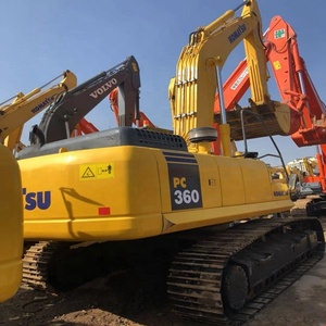 PC350-7 et excavateurs utilisés de PC350-8 de KOMATSU 35t matériel de construction japonais avec le moteur de SAAD114E pour la construction - Product Image 1