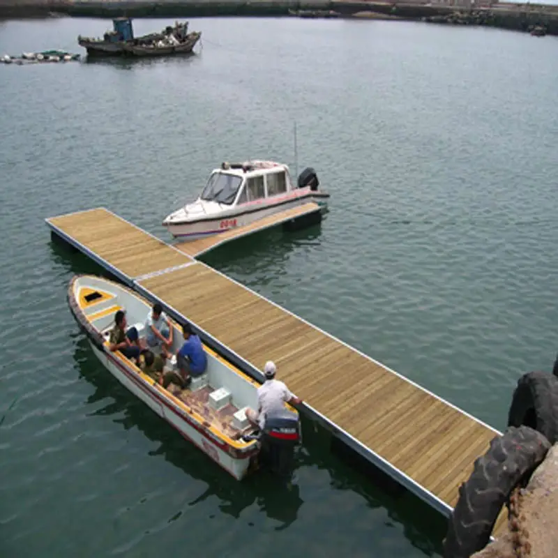 Direct From FactoryFine Price Aluminium Floating Dock