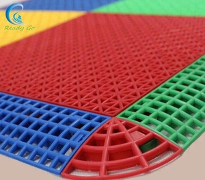 Phòng khách lồng vào nhau PVC/<span class=keywords><strong>PP</strong></span> sàn vinyl ngoài trời gạch nhấn vào đây để thể thao pvc thể thao sàn - Product Image 4