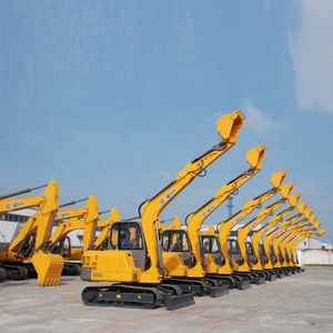 Approvisionnement d'usine XE55D <span class=keywords><strong>5</strong></span> tonnes <span class=keywords><strong>pelle</strong></span> avec seau 0.21m3 à vendre - Product Image 6