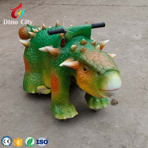 Manège à pièces pour enfants en forme de dinosaure pour centre commercial à vendre - Product Image 6