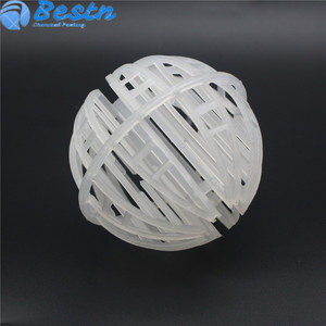 <strong>Plastic</strong> Polyhedral <strong>Hollow</strong> <strong>Ball</strong> Tri-pack <strong>Ball</strong> - Product Image 3