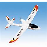 rtf listo para volar sin escobillas rc avión entrenador - Product Image 1