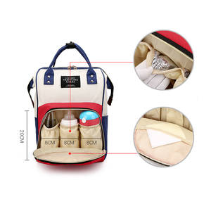 2019 Concepteur Multifonctionnel Bébé Voyage Sac À Dos momie <span class=keywords><strong>poussette</strong></span> sacs à langer - Product Image 5