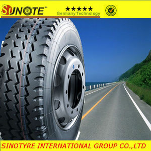 hecho en China 315/80R22.5 295/80R22.5 neumático de camión monstruo Buen año - Product Image 1