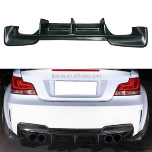 In Fibra di carbonio Posteriore Lip Spoiler Per <span class=keywords><strong>BMW</strong></span> <span class=keywords><strong>1</strong></span> <span class=keywords><strong>Serie</strong></span> E82 E87 <span class=keywords><strong>1</strong></span> M di Base Coupe 2 Porta 2011 Parafango Posteriore piastra parafango - Product Image 6