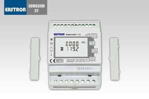 <span class=keywords><strong>SDM630MCT</strong></span> <span class=keywords><strong>V2</strong></span> 3 raíl din fase medidor de energía con Modbus función - Product Image 2