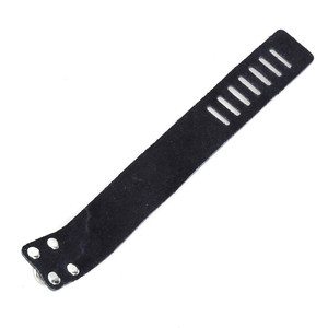 Set Cincin <span class=keywords><strong>Penis</strong></span> Kulit Pria - Cincin <span class=keywords><strong>Penis</strong></span> Logam yang Dapat Disesuaikan dengan Peregang Bola dan Selubung Hitam - Product Image 6