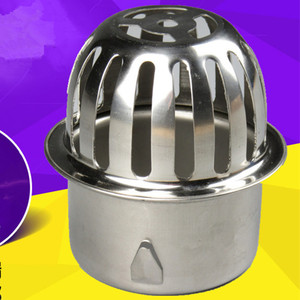 Azotea roof lluvia al aire libre cubo, drenaje en el piso <span class=keywords><strong>de</strong></span> acero inoxidable desodorante drenaje <span class=keywords><strong>de</strong></span> piso y hojas con 75 tubos - Product Image 2