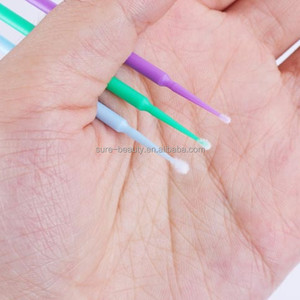 Dùng Một Lần Micro Brushes Bông Gạc <span class=keywords><strong>Applicators</strong></span> Cho Nha Khoa Và Lông Mi Mở Rộng - Product Image 2