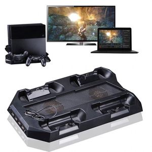 Ventilateur de refroidissement à <span class=keywords><strong>quatre</strong></span> concentrateurs USB pour console <span class=keywords><strong>Playstation</strong></span> 4 Ps4 - Product Image 5