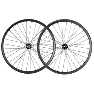 29er plus carbon mtb wheels 50 mm width clincher disc mountain wheel