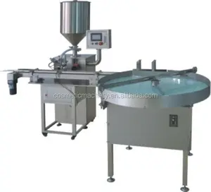 Full-Automatic Cream & Paste Filling Machine