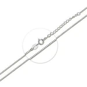 Powholesale toptan gümüş küba zincir takı kadınlar 925 ayar gümüş zincir rulo - Product Image 1