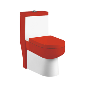 Venta caliente oculta Wc chino Wc Flush Wc German Bowl Color Precio Pedestal Inodoros Cómoda Inodoro negro - Product Image 4