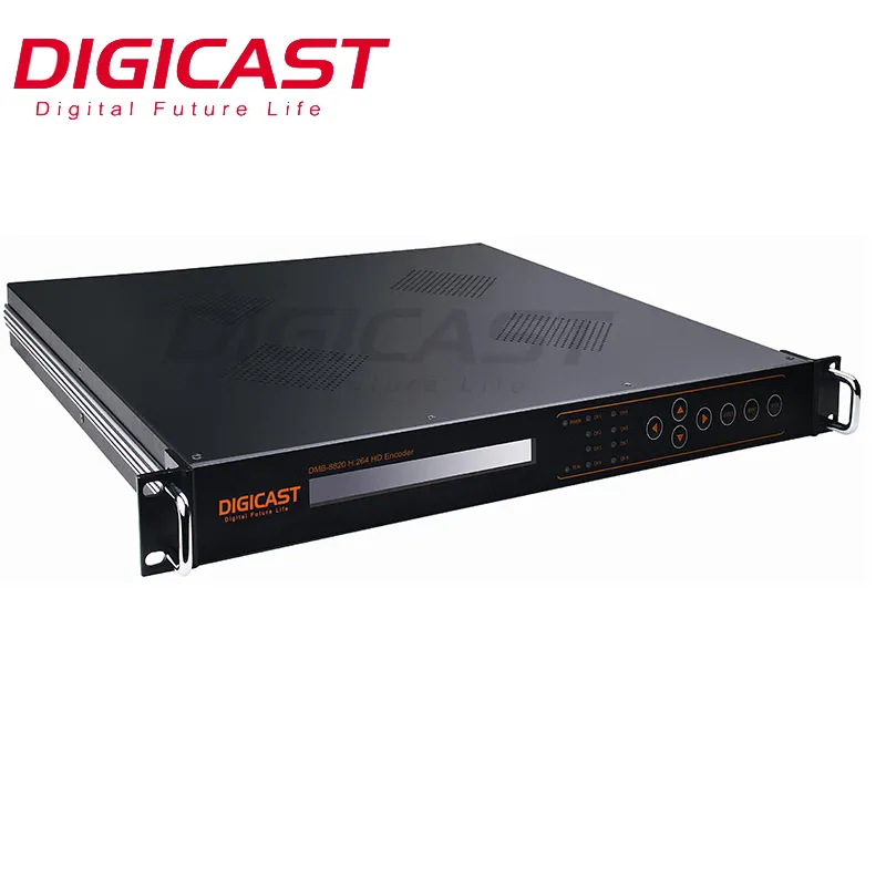 DIGICAST IPTV DVB Phần Mềm Trực Tuyến Sản Xuất Trực Tiếp Phần Mềm Chỉnh Sửa Chuyển Đổi Video Đa Kênh