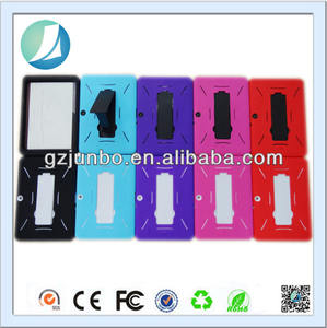 Hybird cas pour samsung <span class=keywords><strong>galaxy</strong></span> tab 3 10.1 p5200 <span class=keywords><strong>p5210</strong></span> cas avec le stand - Product Image 1