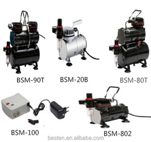 Belleza de uñas o pintura corporal utilizada en pintura de arte Mini compresor de aire Mini Inkjet PumpAC220V110V380V440V105V120V240V1HP2HP3HP550 - Product Image 1