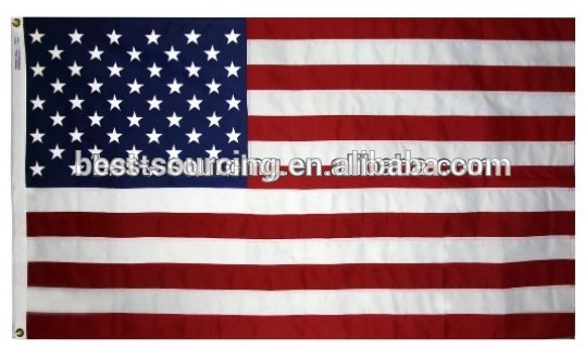 Горячая распродажа различных размеров полиэстер перо флаг