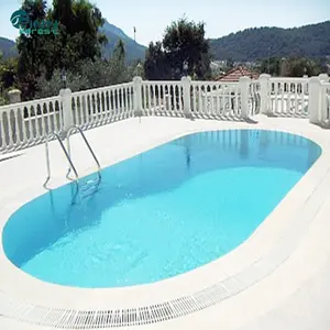 Escada ajustável superior da piscina de aço inoxidável, 4 andares para piscina