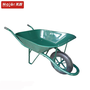 200kg नाइजीरिया Prestar डिजाइन wb6400 सुपर भारी लोड wheelbarrow निर्माण व्हील बैरो - Product Image 4