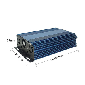 Tùy Chỉnh Xe Khuếch Đại Hộp Điện Tử Vỏ Nhôm Biến Áp Bao Vây - Product Image 1