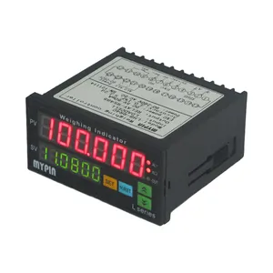 Mypin (모형: LH86-RR4D) 상표 RS485 modbus 짐 세포 무게를 다는 관제사, 무게 지시자, 측정 계기