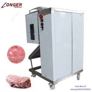 Chinese Beef Meat Cube Dicer Slicer Machine Used For Meat Dicer