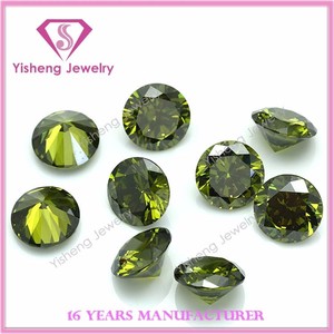 2.25Mm Brilliant Cut Loose Tổng Hợp Rượu Sâm Banh Đá Quý Cao Cấp Chất Lượng Đối với Trang Sức Làm - Product Image 6