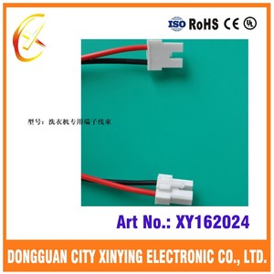 Çamaşır makinesi için OEM 2 pin beyaz bağlantı kablosu - Product Image 1
