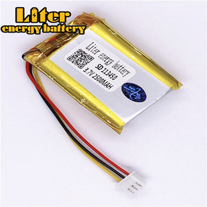 Socket 2. -3 P 113450 2500 mah 3.7 V lipo battery Rechargeable solar li ion polymer lithium battery with PCM - Product Image 2